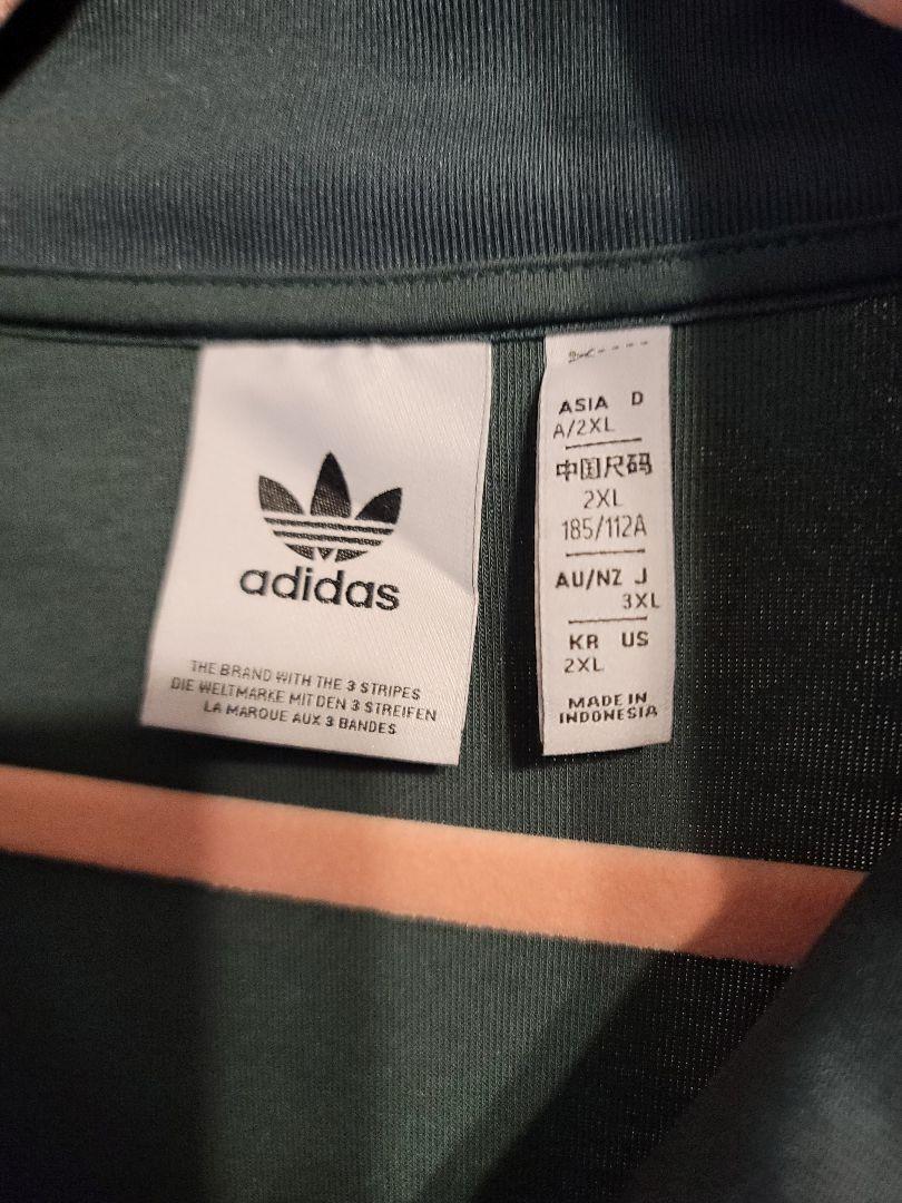 アディカラー ファンネルネックトラックトップ　3XL