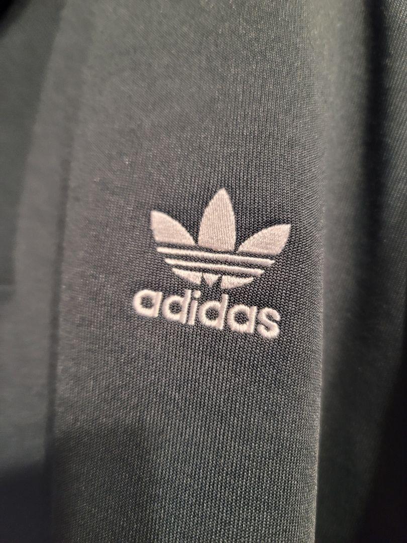 アディカラー ファンネルネックトラックトップ　3XL