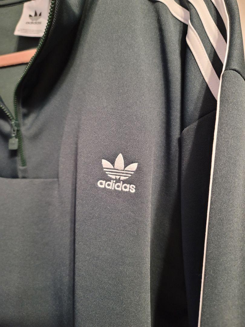 アディカラー ファンネルネックトラックトップ　3XL