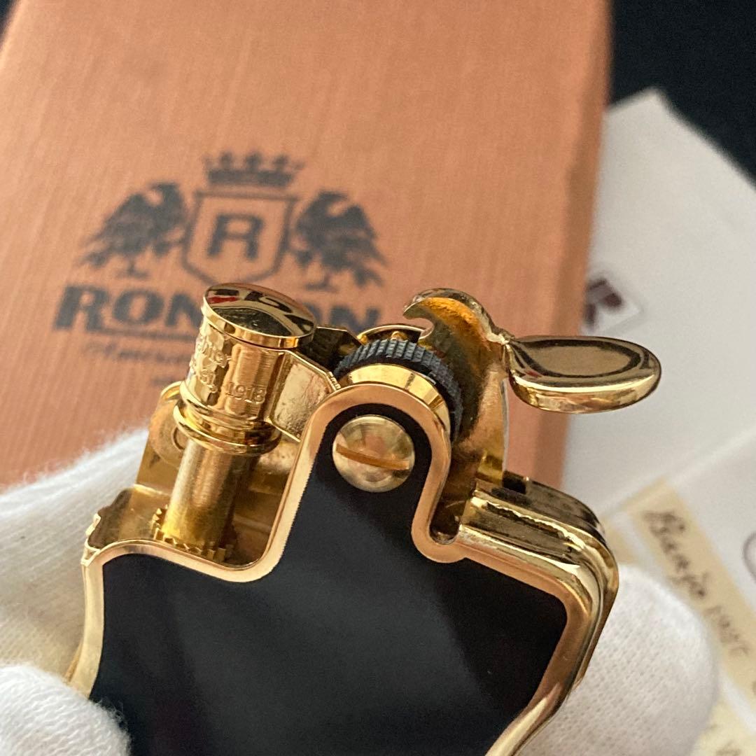 希少RONSON オイルライター Banjo ビンテージ1927年製 未使用品 希少RONSON オイルライター Banjo ビンテージ1927年製 未使用品