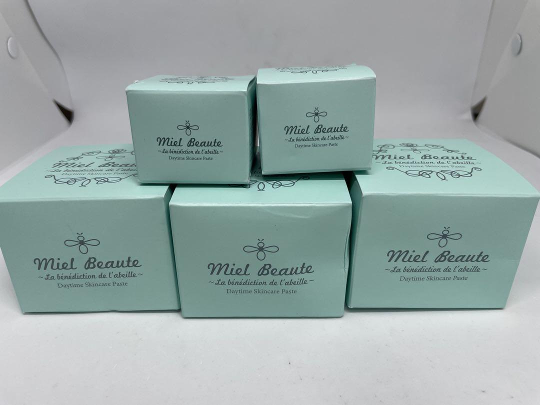ミエルボーテ デイタイムスキンケアペースト バニラ 25g 3個 おまけ付き