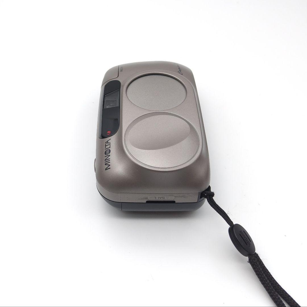 【完動品❁美品】MINOLTA Capios 25 ストラップ ケース リモコン 完動品❁美品】MINOLTA Capios 25 ストラップ ケース リモコン