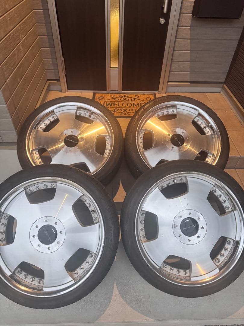 work ユーロライン 19インチ