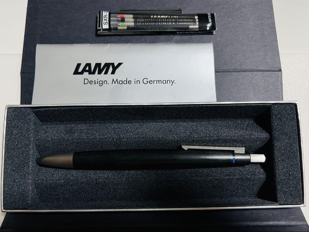 LAMY ラミー2000 4色ボールペン　替芯付き！