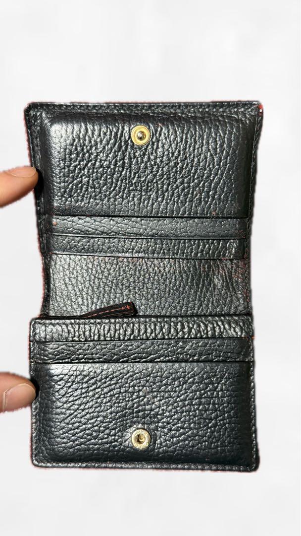 Gucci 二つ折り財布 レザー
