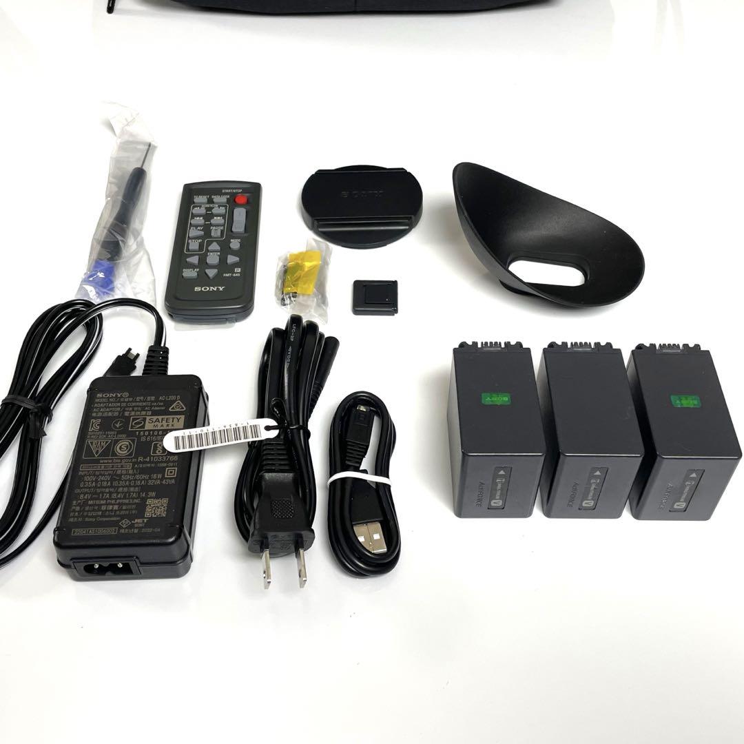 SONY NXCAMカムコーダー 業務用ビデオカメラ HXR-NX80