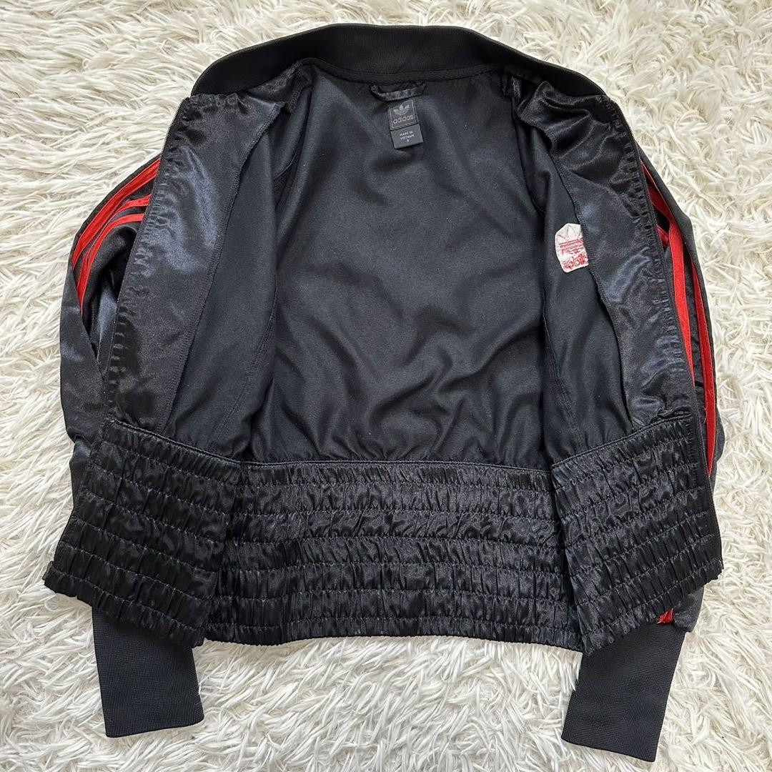 【美品】adidas アディダス M ジャージ セットアップ ショート丈