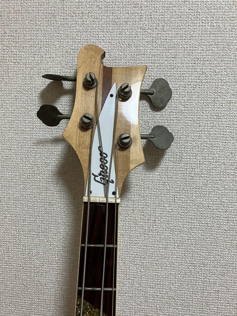 鶴坊　グレコ　リッケンバッカー ベース