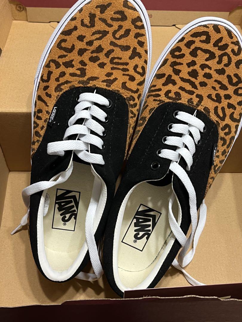 Vans レオパード柄 スニーカー