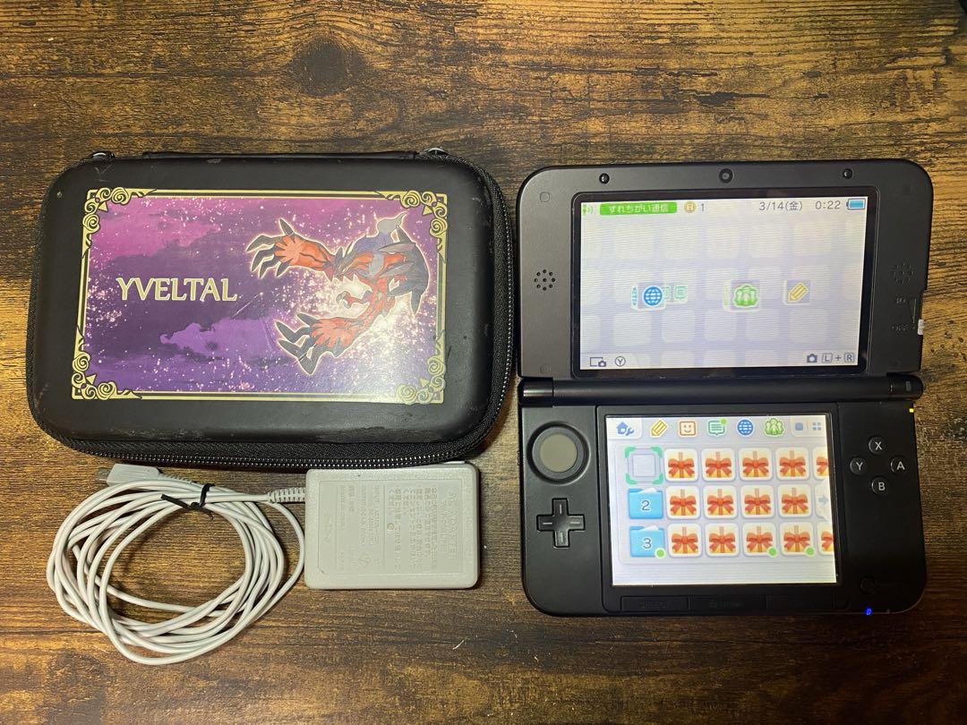 ニンテンドー3DS LL