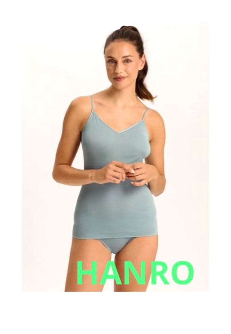 HANRO キャミソール ショーツ SサイズL Hanro