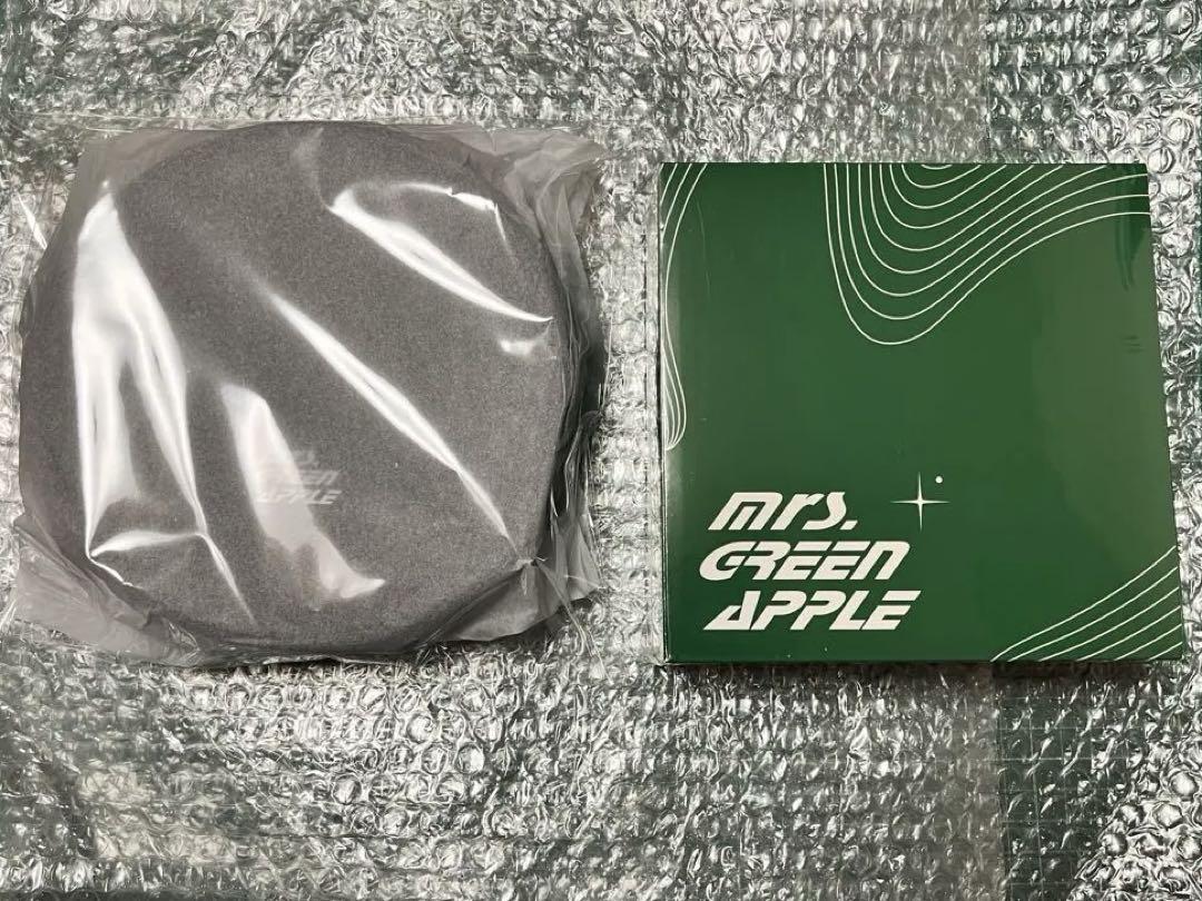 ミセスグリーンアップル ポータブルCDプレイヤー　ショルダーバッグ付き