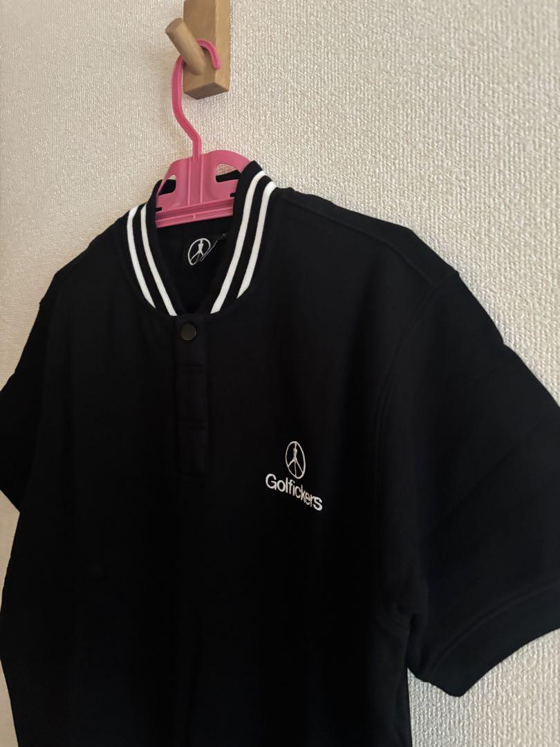 SWeat Polo Golfkickers ポロシャツスウェット M - メルカリ