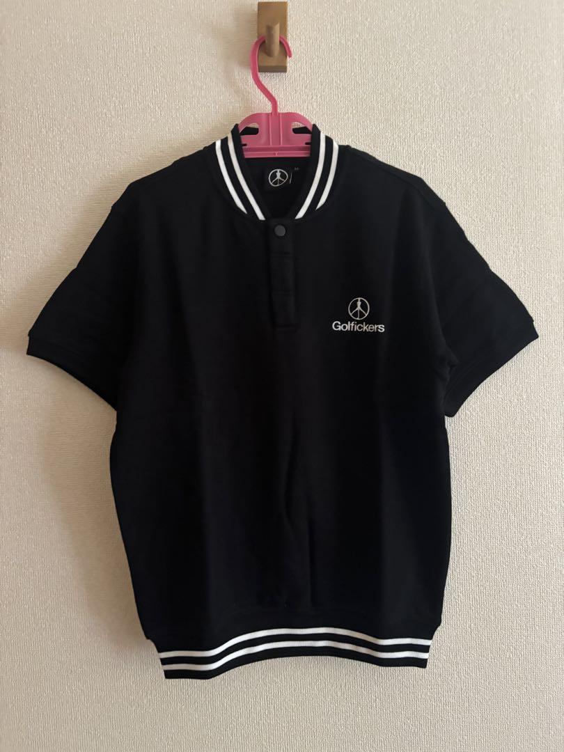 コリアグランドセール 2025 SWeat Polo メルカリ - M ポロシャツスウェット Golfkickers メンズウェア
