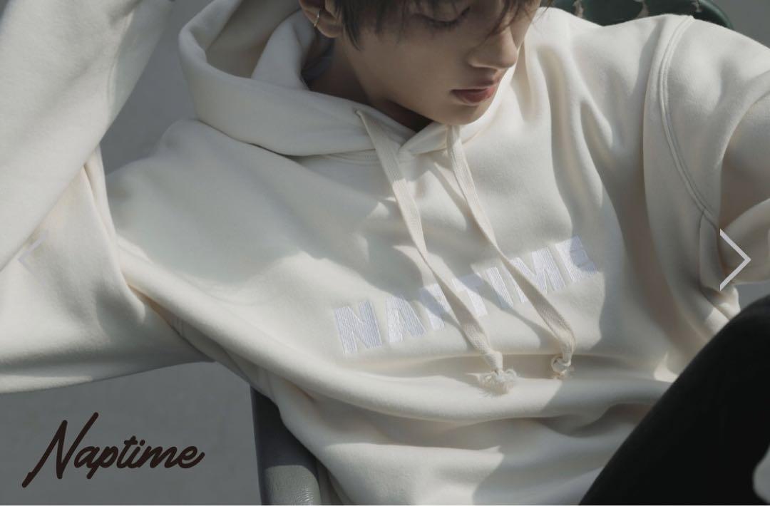 Naptime Nissy パーカー アイボリー - メルカリ