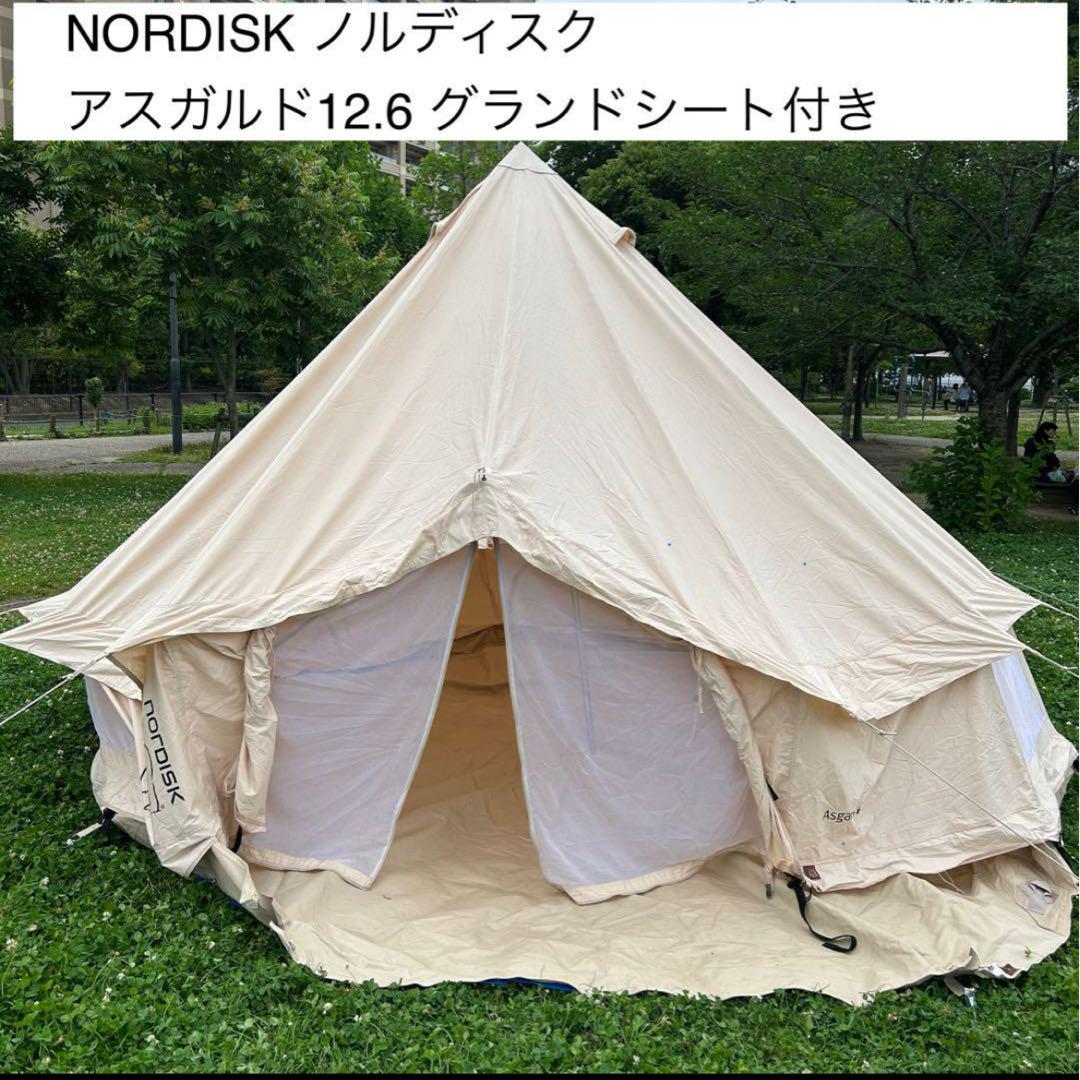 tomo。NORDISK ノルディスク アスガルド12.6 付き　②
