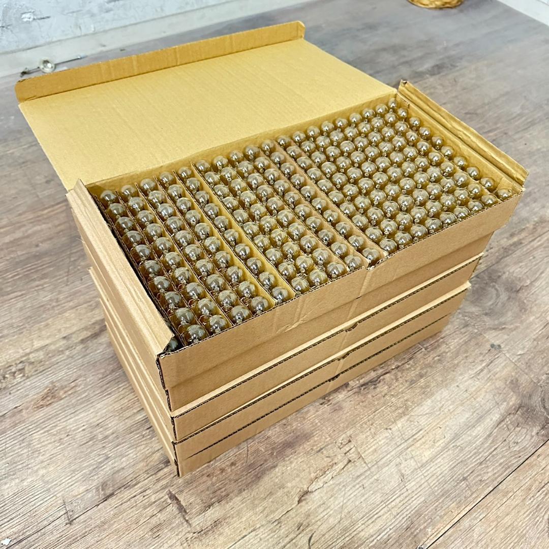 新品　未使用品　まとめて　　ナツメ球　E14　240V　15W　合計1000個