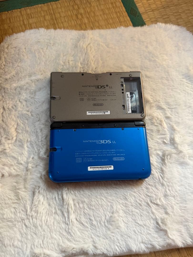 ジャンク2 品 Nintendo 3DS LL nintendo DSLL本体任天堂