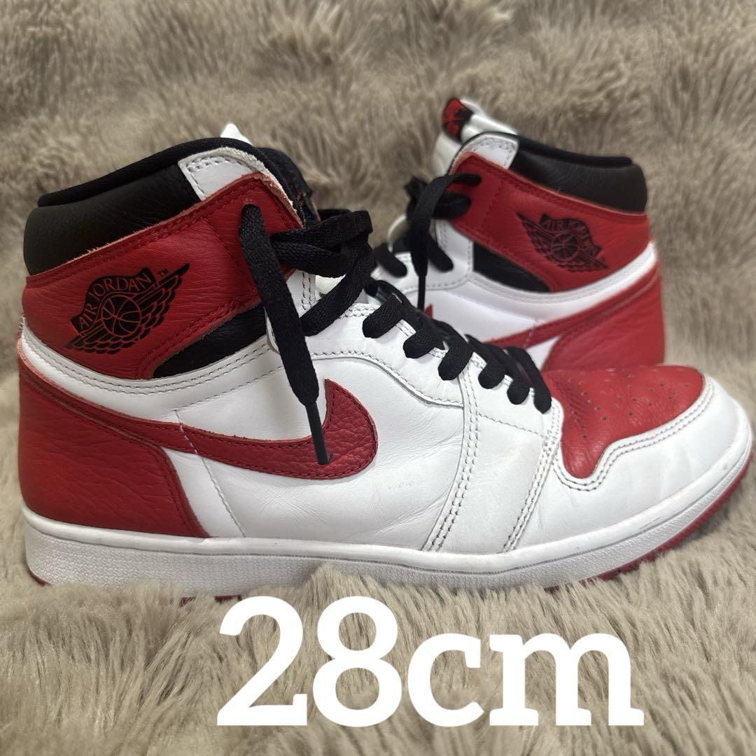 AIR JORDAN 1 RETRO エアジョーダン 1 レトロ ハイ 28cm