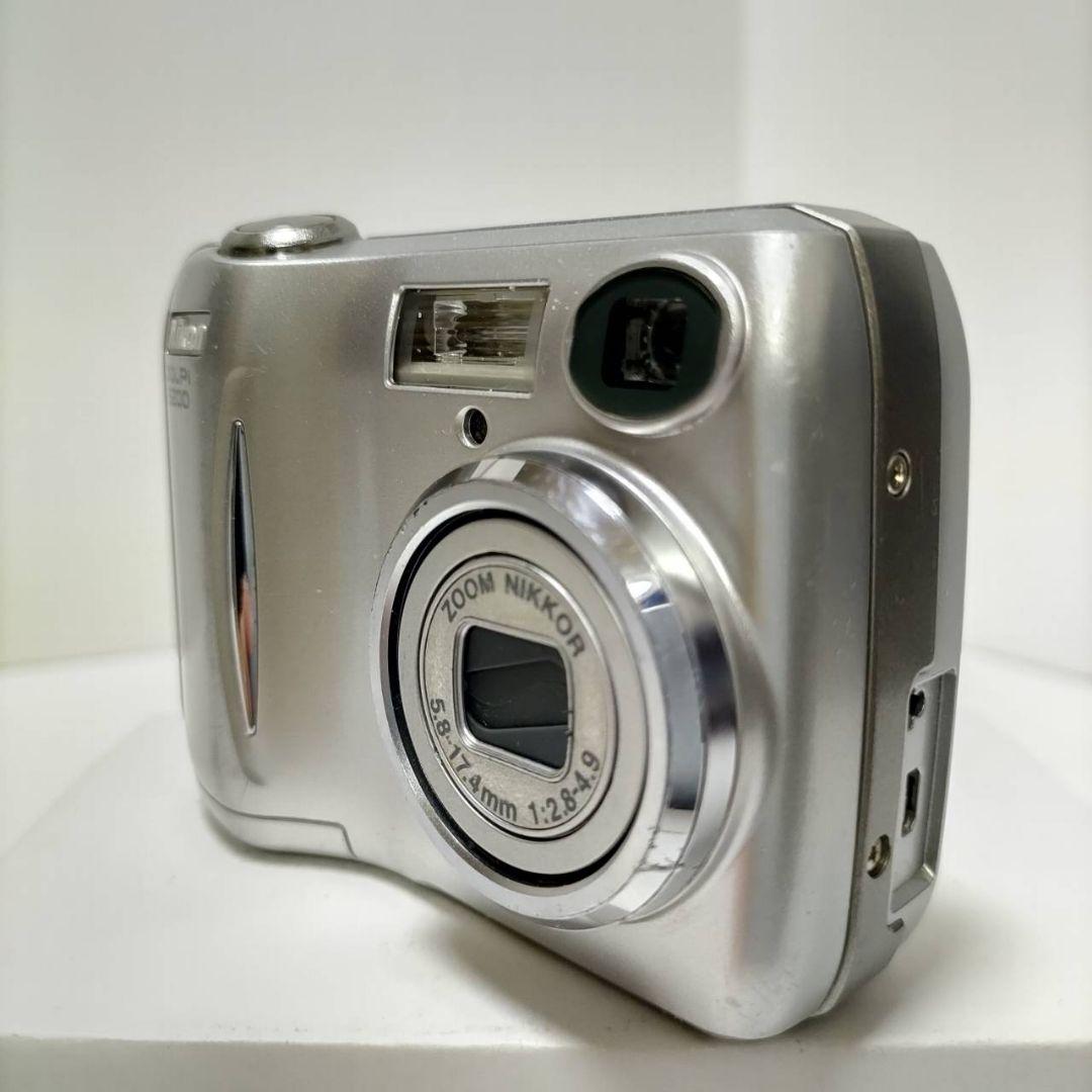 動作確認済み ニコン COOLPIX 3200 オールドコンデジ デジカメ