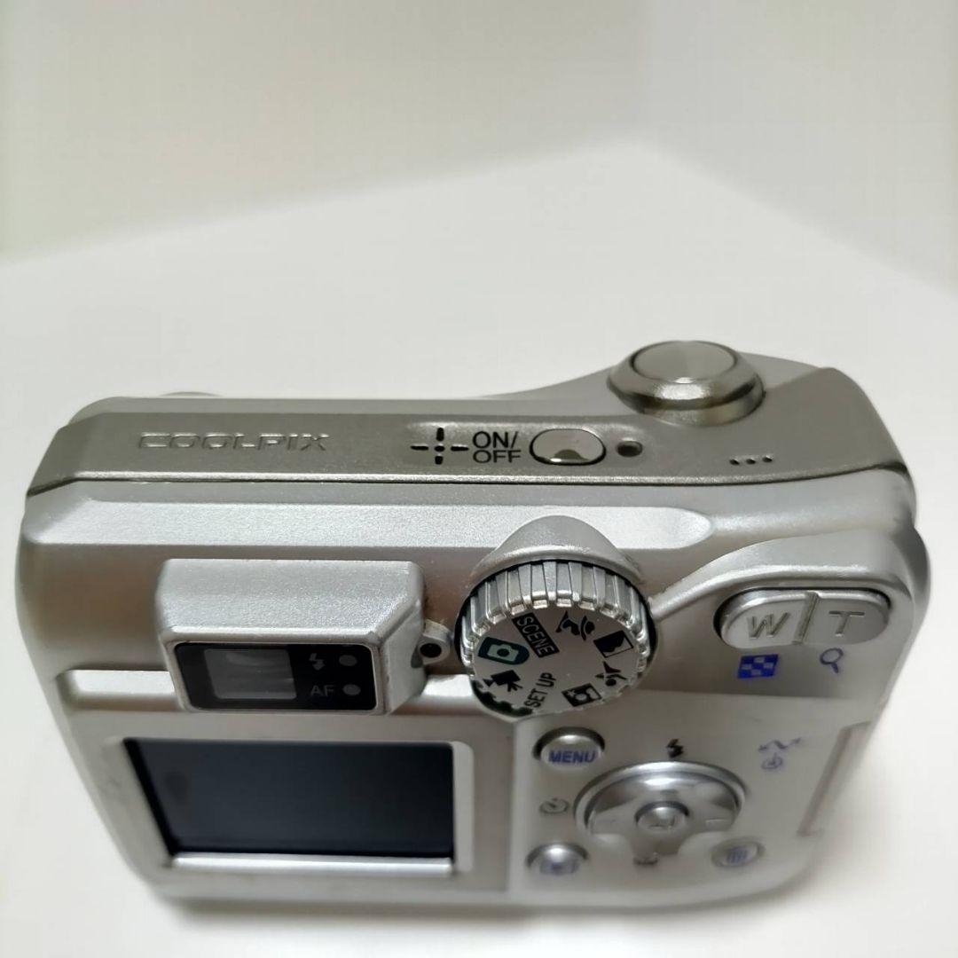 動作確認済み ニコン COOLPIX 3200 オールドコンデジ デジカメ