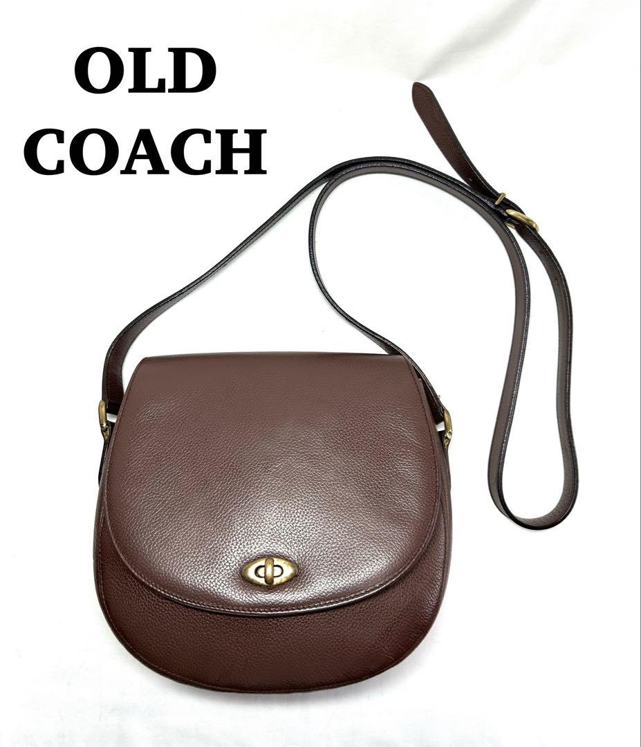 COACH コーチ ショルダーバッグ USA L5E-4401