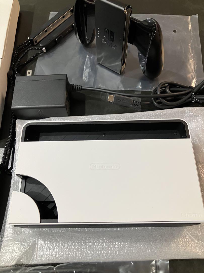 Switch本体 | 任天堂 Nintendo Switch (有機ELモデル) [ホワイト