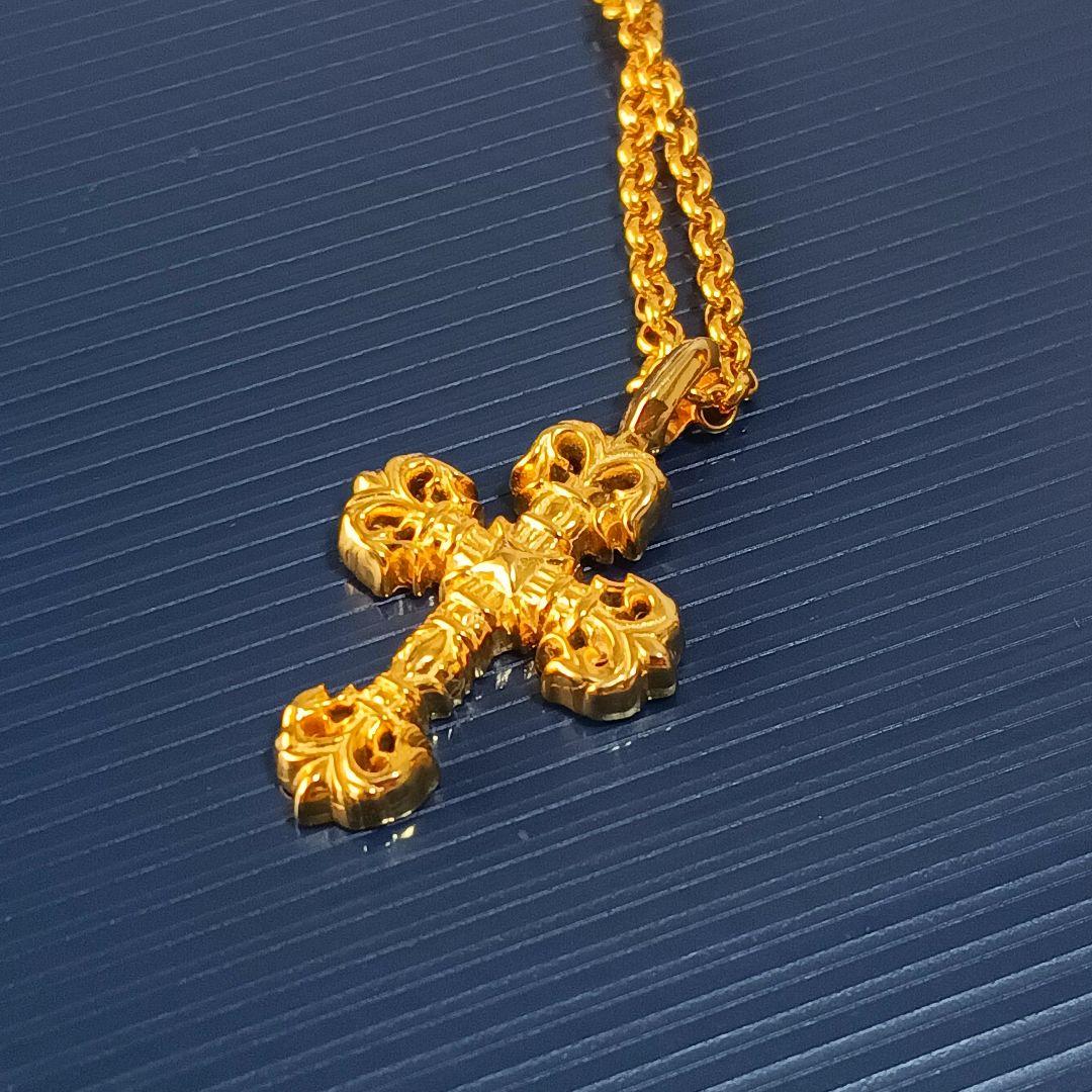 CHROME HEARTS フィリグリークロスチャーム 22k