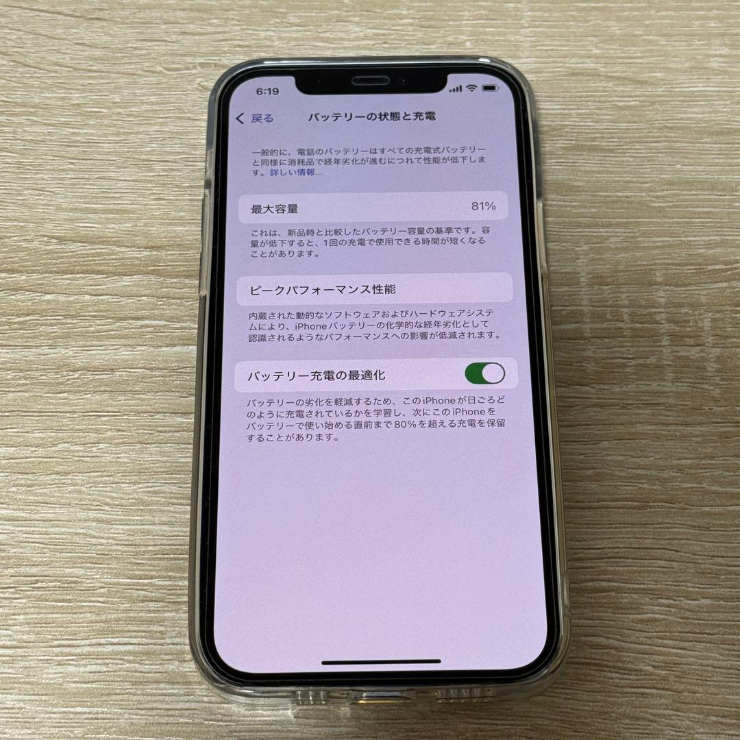 iPhone12 ブルー 256GB iPhone12 ブルー 256GB