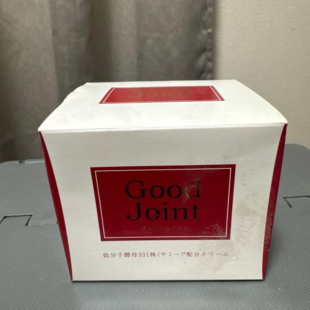 Good Joint グッドジョイント 低分子酵母331株配合クリーム 125g