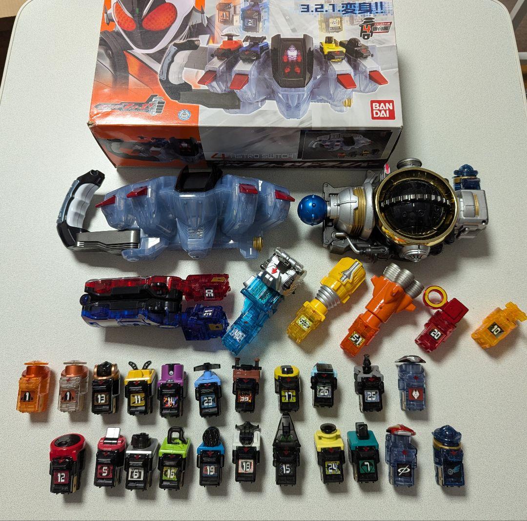 仮面ライダーフォーゼ DXフォーゼドライバー メテオドライバー