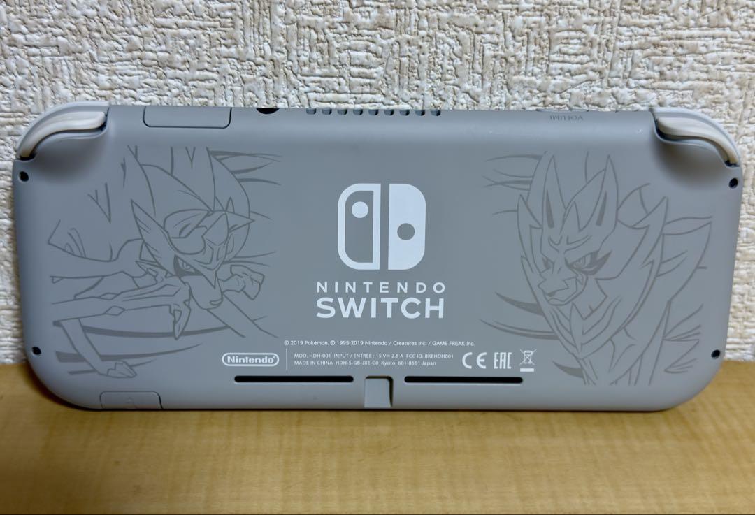 Amazon.co.jp: Nintendo Switch Lite ザシアン・ザマゼンタ : ゲーム