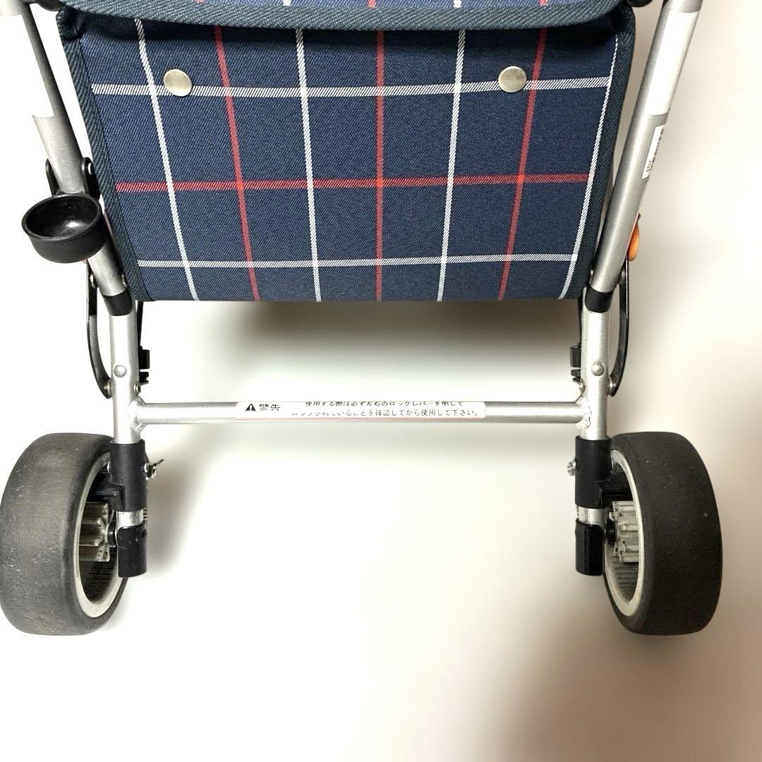 シルバーカー　Tacaof テイコブ ST07 折りたたみ式　座れる 手押し