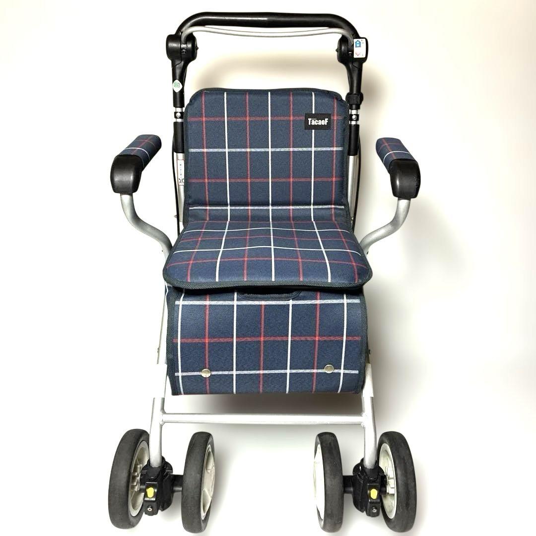 シルバーカー　Tacaof テイコブ ST07 折りたたみ式　座れる 手押し