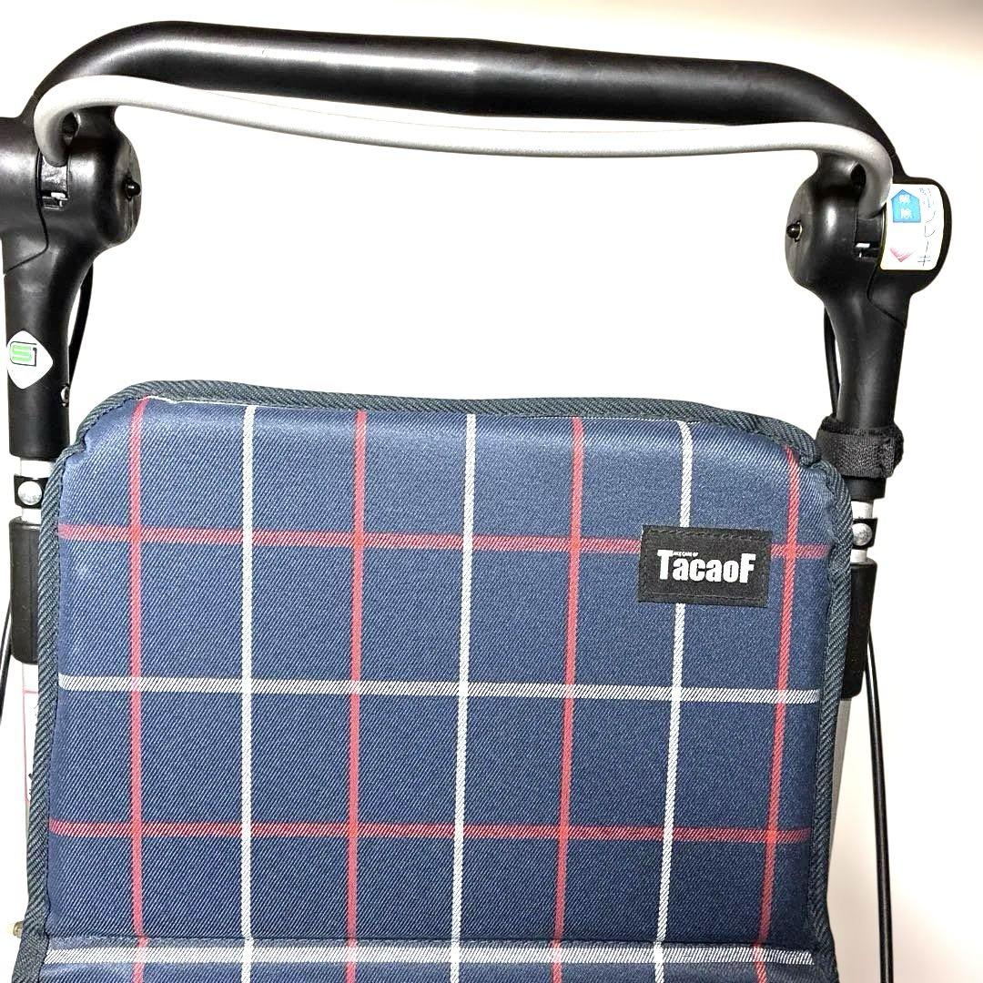 シルバーカー　Tacaof テイコブ ST07 折りたたみ式　座れる 手押し