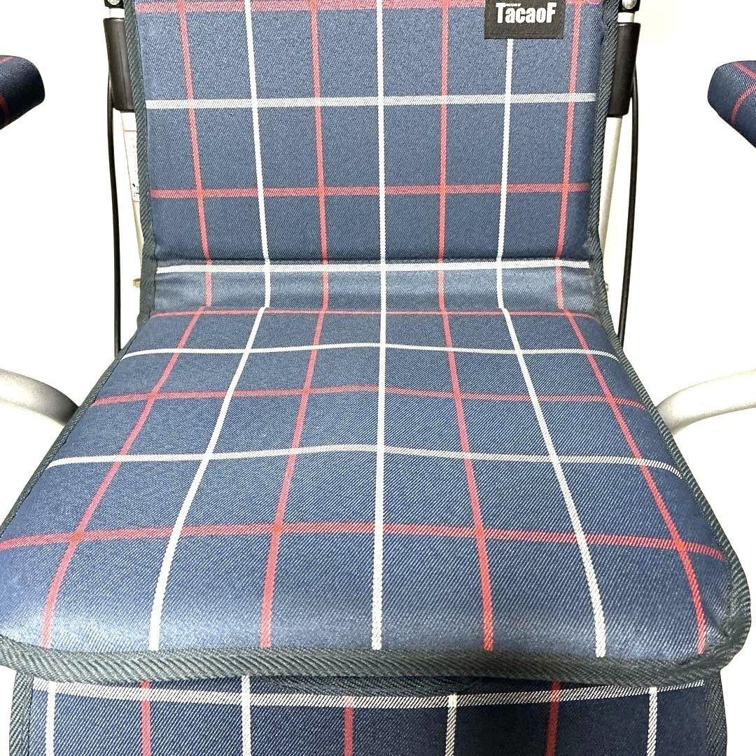 シルバーカー　Tacaof テイコブ ST07 折りたたみ式　座れる 手押し