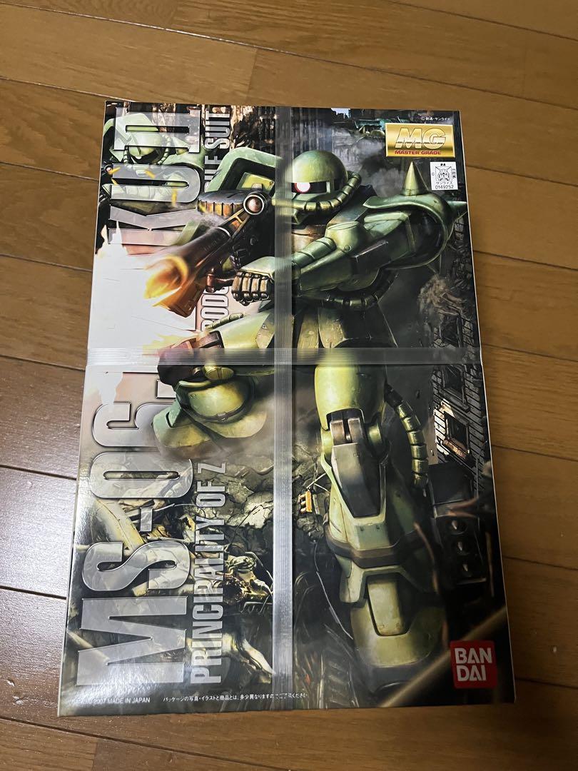 【未開封】MG 1/100 量産型ザクII Ver.2.0 MS-06J
