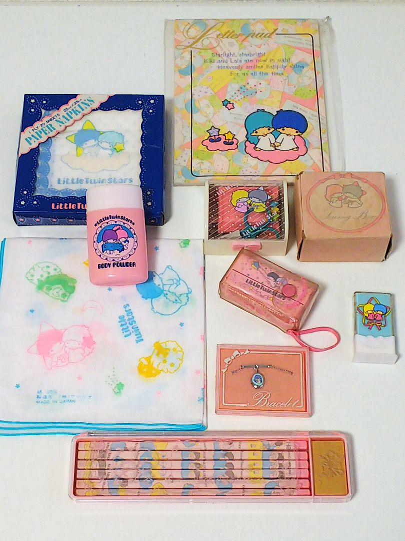 キキララ 昭和 レトロ サンリオ 未使用含む