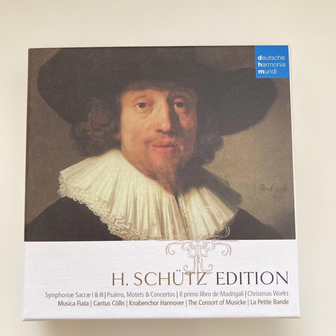 10CD シュッツ・エディション　Heinrich Schutz Edition