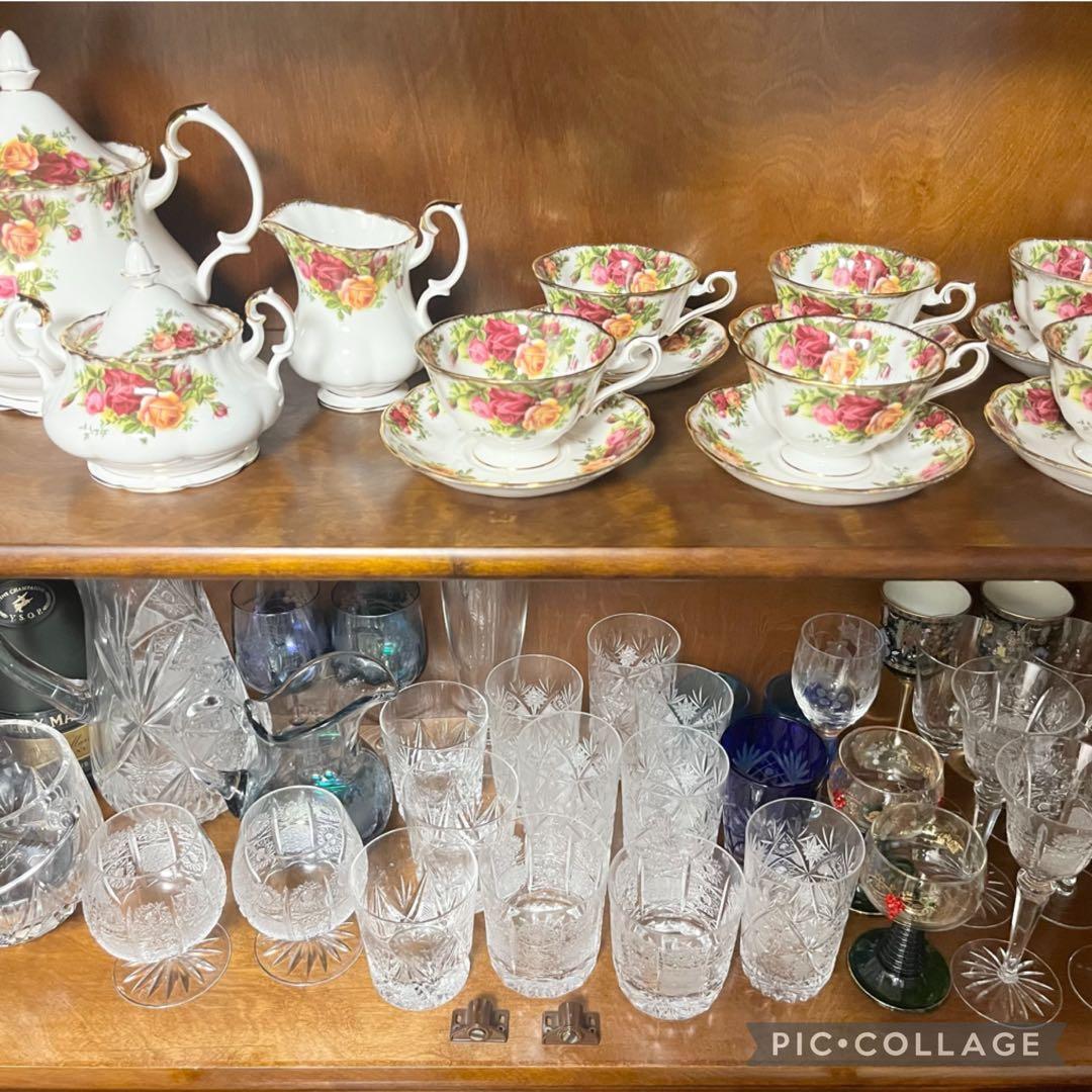 カントリーローズ ︎ティーポットL オリジナルバックスタンプRoyal Albert WWW_OPDRERGINERDOGAN_COM