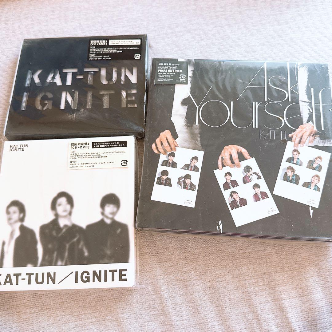 【バラ売】KAT-TUN ＣＤ・アルバム