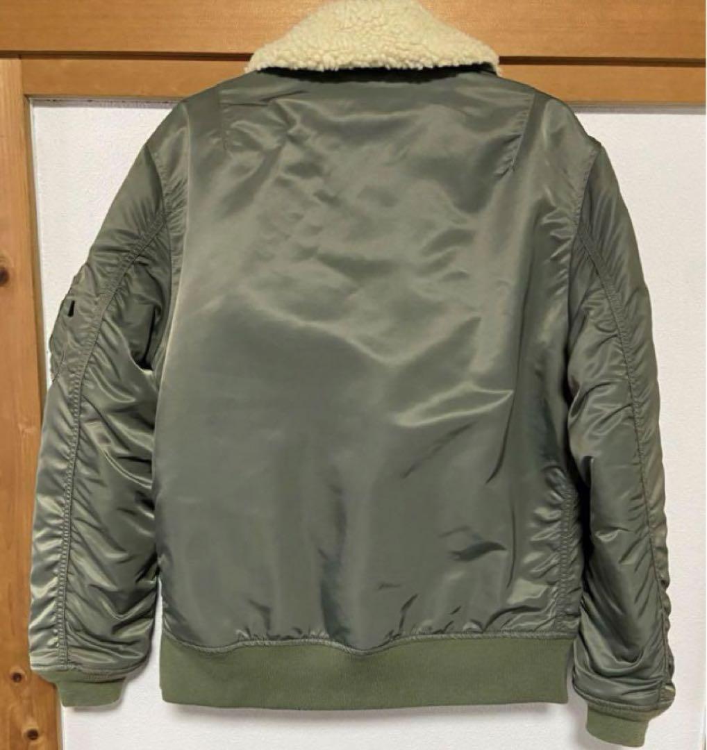 美品⭐︎ALPHA フライトジャケット　2WAY Lサイズ