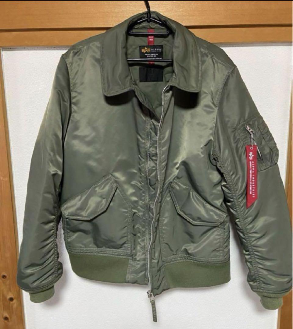 美品⭐︎ALPHA フライトジャケット　2WAY Lサイズ