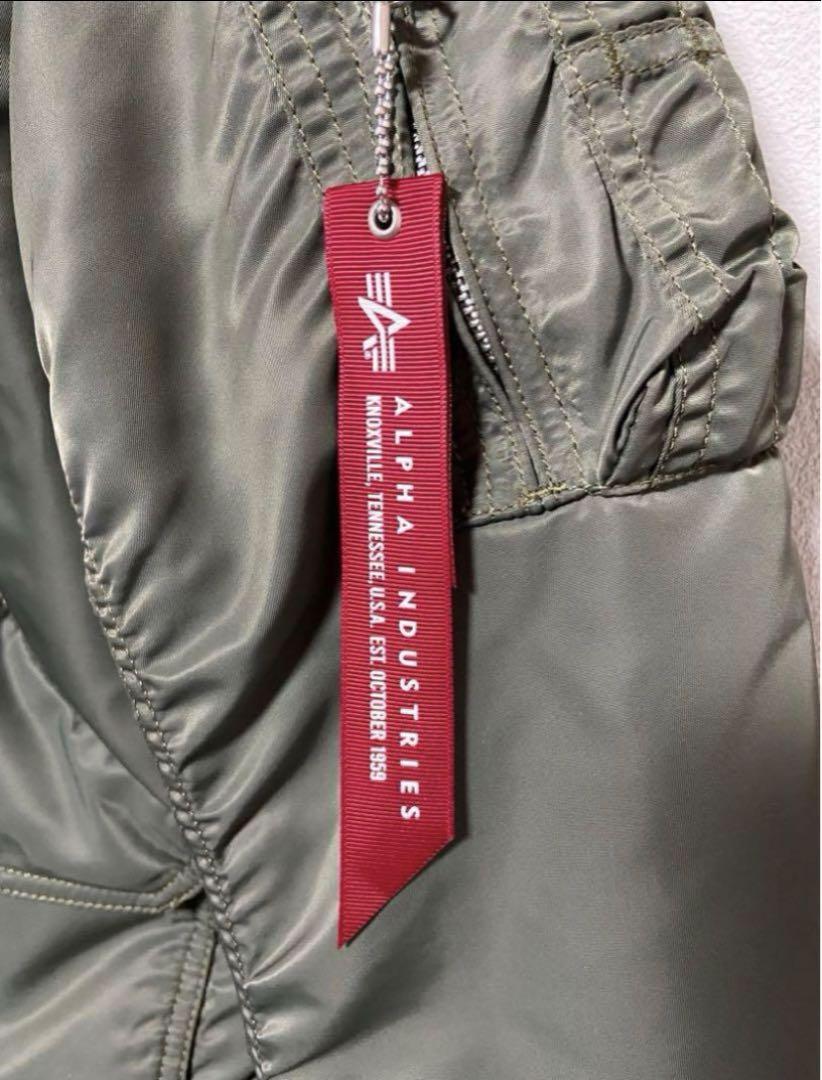 美品⭐︎ALPHA フライトジャケット　2WAY Lサイズ