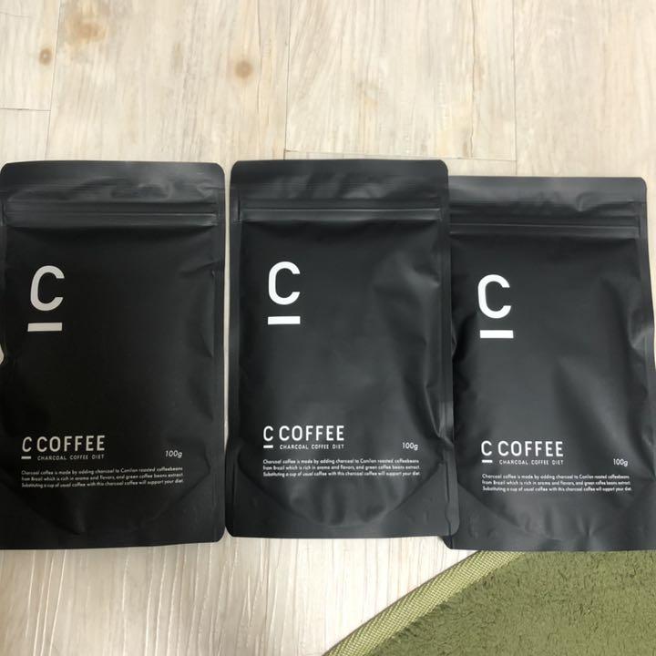 新品未開封☆C COFFEE3袋 ccoffeeシーコーヒー 未開封 3袋