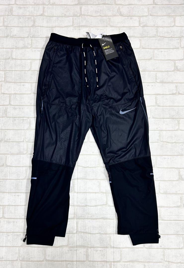 NIKE RUNNING Sサイズ メンズ SHIELD ロングパンツ 防風防雨