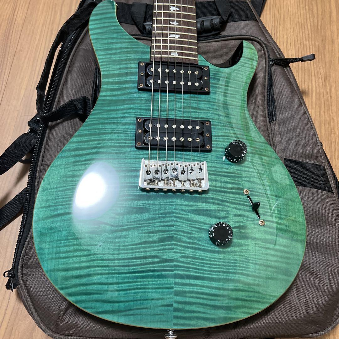 PRS SE custom 7弦 ポールリードスミス(PaulReedSmith