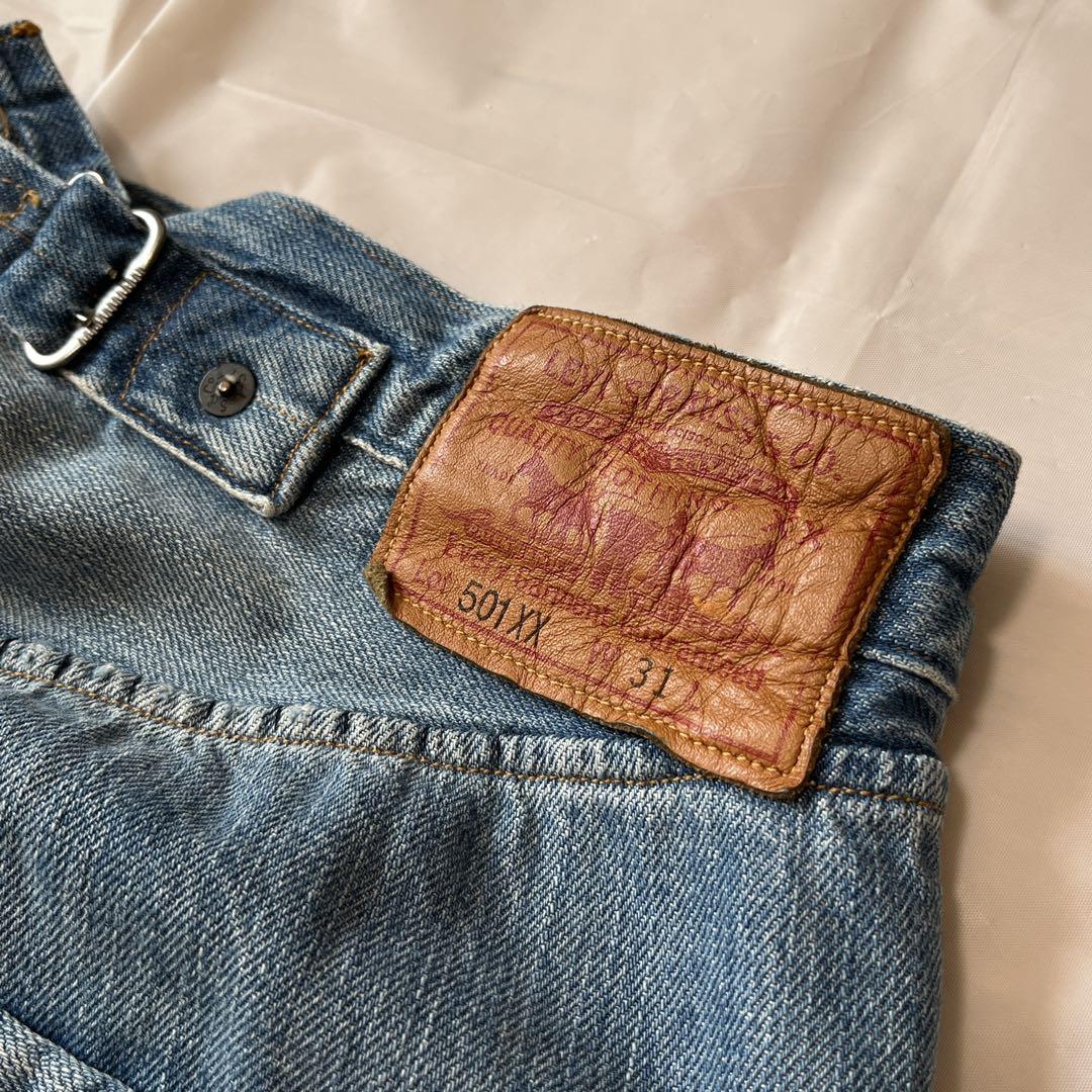90s Levi\'s 501XX 大戦モデル バレンシア 復刻 BIG E