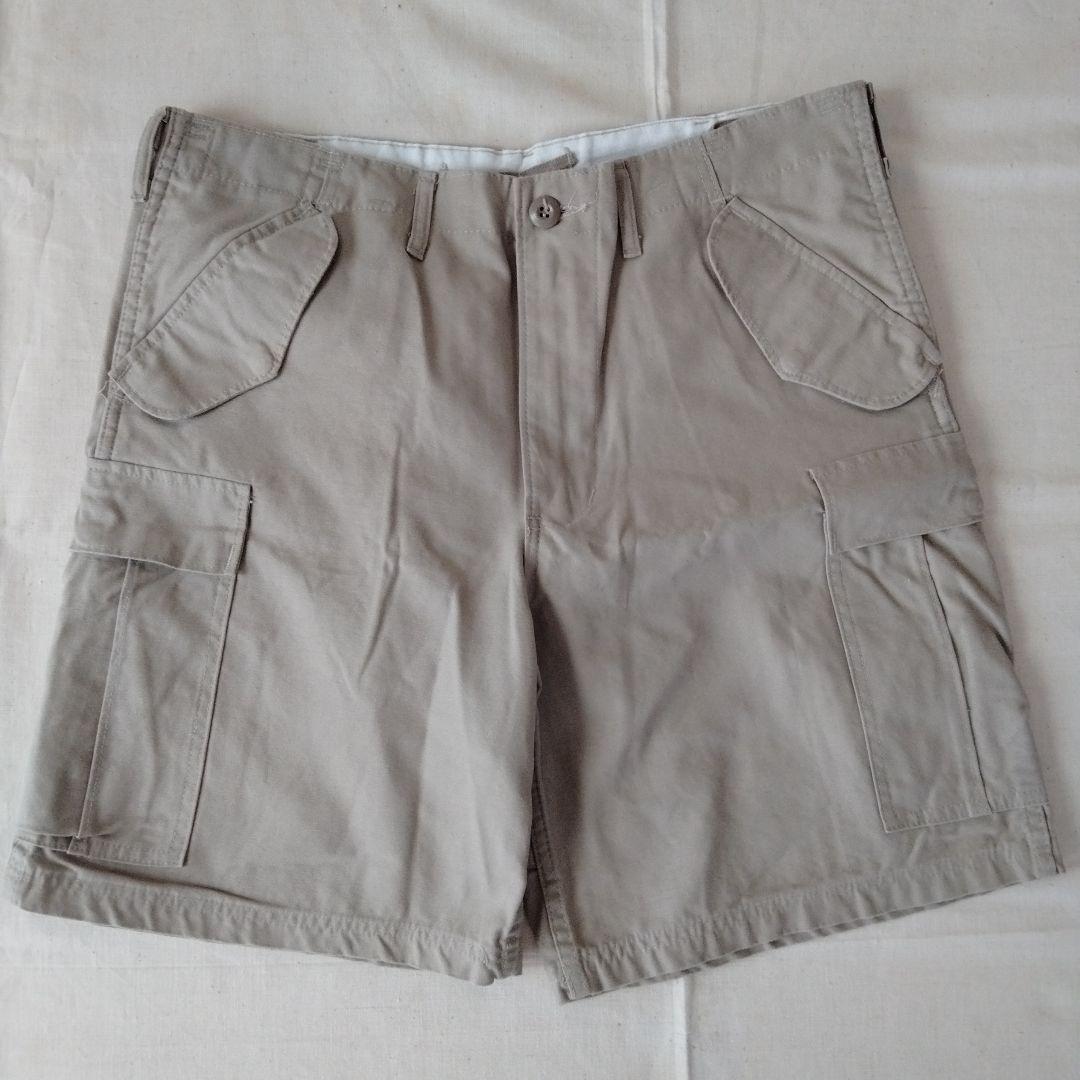 M-1951　軍パン　ショートパンツ　軍もの　ミリタリー