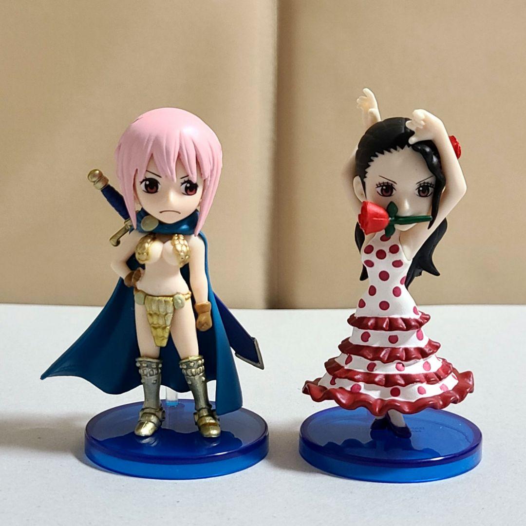 ワンピース　ワールドコレクタブルフィギュア　レベッカ　ヴィオラ